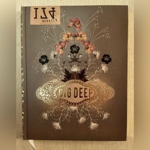 New Papaya ‘Dig Deep’ Hardcover Journal